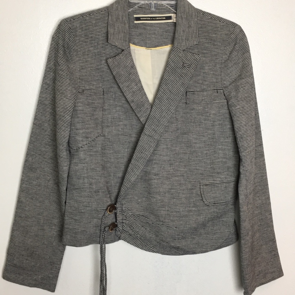Anthropologie Daughters of the Liberation Blazer